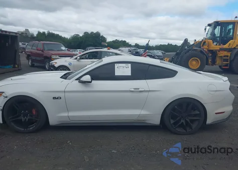 2015 Ford Mustang Gt Premium from USA, damaged, VIN 1FA6P8CFXF5407930